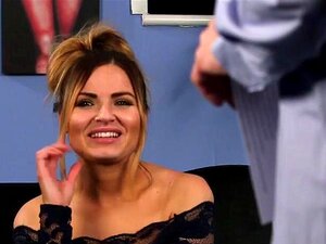 Pretty Domina Humiliates And Teases Creepy Nude Masturbator