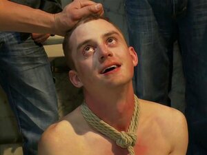 I'm A Whore... I Need Cock, Cum, Piss And Pain, Sir., It's Been A Long Time Fantasy Of Holden Phillips To Be Humiliated And Used In A Bathroom And Ricky Sinz Is Just Sadistic Enough To Make His Dreams Come True. Holden Is Tied To His Own Fuck Mattress And 