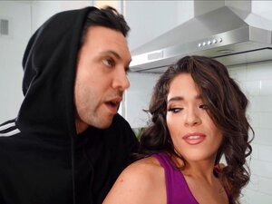 Experience The Ultimate Sensual Encounter As Victoria Voxxx Succumbs To Her Deepest Desires, Surrendering Her Big Juicy Ass To Her Stepson's Insatiable Friend. Get Ready For Some Intense Anal Action!