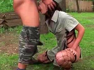 Hora Får Munnen Bankad