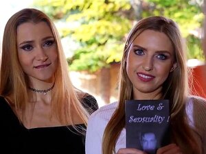 Ivi Rein And Jayla De Angelis From Literature To