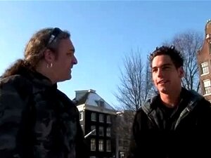 Plavuša Kurva U Amsterdamu