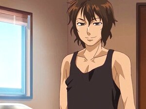 Аниме се пуни устима спермом. Аниме курва добија уста пуна сперме