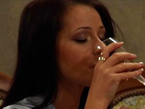 Mistress Relaxing And Watching Her Cutie Slave Being Punished