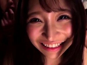 Japanese OL Group Oral Sex Orgasm Creampie