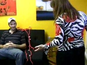 Lazy Stepson Punished