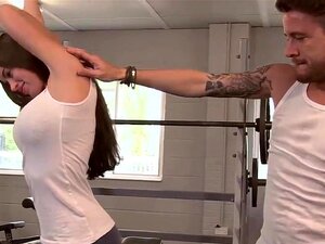 Watch This Sexy Gym Trainer Take Advantage Of A Stunning Girl In Ways You Can Only Imagine. Don't Miss Out On This Wild Ride. Trailer Inside! Porn
