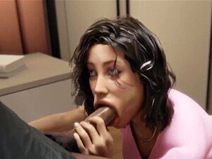 Latijnse MILF Wordt Geneukt Door BBC En Zuigt Lange Lul