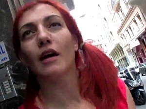 Okradziony Na Ulicy REBECA Dojrzała Nimfomanka