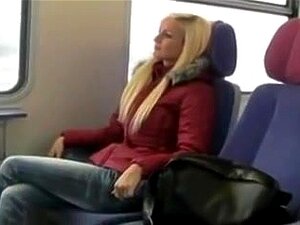 German Girl Has Quick Sex In The Train, Porn