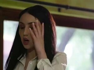 Beautiful MILF Boss Karma RX Plays Herself And Eats Jade Bakers Wet Pussy