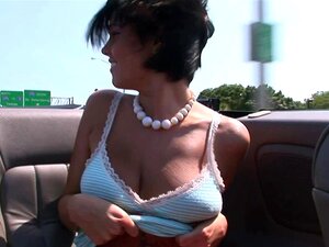 SpringBreakLife Video: Naked Convertible Ride,