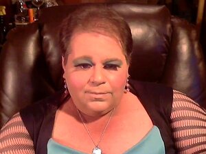 Watch This Stunning BBW Sissy Indulge In Some Solo Webcam Fun. With High-definition Quality And A Love For Putting On Makeup, This Is A Video You Don't Want To Miss.