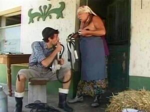 Découvrez Le Plaisir Ultime Tandis Qu'une Grand-belle-belle-mère Allemande Mûre Et Pulpeuse S'empare D'une énorme Bite Bien Réelle. Cette Rencontre Palpitante Comblera Vos Envies De Relations Matures Et BBW !