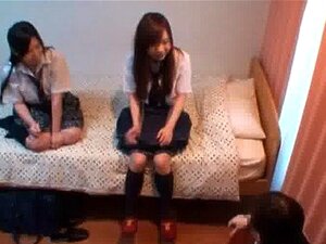 Hot Asian Babes Get Horny Talking