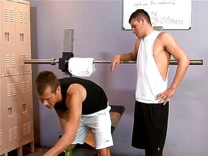 Gays Sexy Hunter E Mike Fazendo Sexo Selvagem