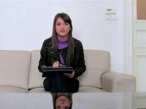 Upphetsande Audition Med Het Brud