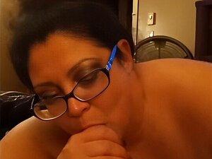 Slutty Bbw żona Jedzenie Cum