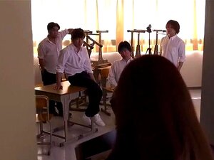 Wspaniała Japońska Modelka Julia W Najgorętszych Dużych Cyckach, Cunnilingus W Filmie JAV,