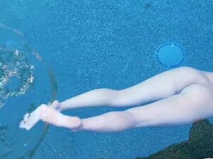 FantasyHD - Ashley Adams Gorący Anal I Wytrysk Przy Basenie