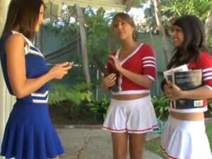 Cheerleader Seduced Lesbian Porn - Lesbian Cheerleader Seduction - lesbian porn videos @ LesbianState.com