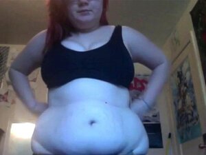 Bbw Brud Strippar Och Sprutar!!