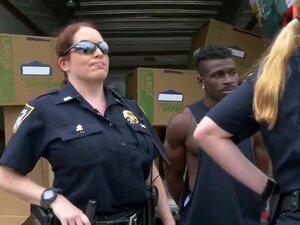 Cock Hungry MILFs Are Easily Bribed By A Prime BBC. Good Looking MILF Cock Gobblers Are Arresting Only Black Dudes On A Regular Basis Because They Have The Boner Size Of A Grand Stallion Which Fits Them Right At BRIBECOPS