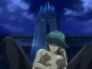 Heldige Hentai-trekant Knullet Utendørs