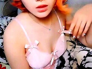 La Japonesa Linda Hello Mikity Jugueteada Y Facializada