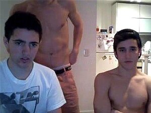 3 Hottest Str8 Argentine Boys Show Athletic Asses On Cam, 3 Hottest Str8 Argentine Boys Show Their Athletic Asses On Cam 1ST TIME