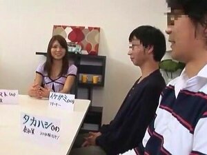 Exotisk Japansk Brud Megumi Shino I Fantastisk Små Bröst JAV-scen