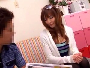 Heetste Japanse Meisje Marie In Verbazingwekkend JAV Scène,