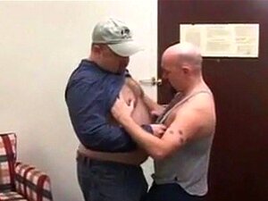 Old Bears Making Out Porn