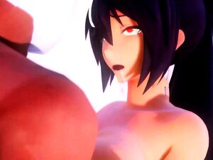 3d Hentai Babes - 3D Hentai Girl Porn Videos - NailedHard.com