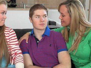 Madison Chandler En Brandi Love Genieten Van Hete Trio Actie