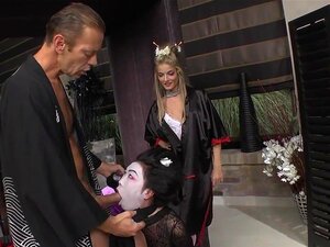 Ongelooflijke Pornosterren Cayenne Klein, Rocco Siffredi In Exotische Pijpbeurt, HD Volwassen Film,