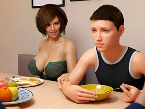 Cora ~ Filmscen 9 [förlängd] ~ Doberman Studio