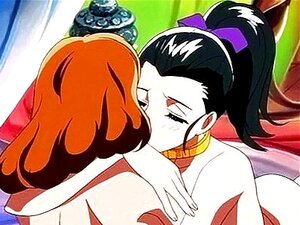 Gorąca Rudowłosa Z Anime Cieszy Się Zabawką Erotyczną