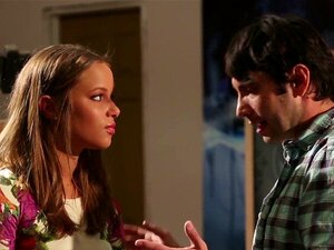 Schatje Schoonheid Neemt De Lul Van Kunstleraren. Schattige Schoonheid Neemt De Lul Van Kunstleraren Terwijl Ze Geneukt Wordt Haar Fantasie Vervullend