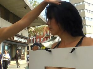 Watch As A Naughty Spanish Babe Gets Caught In The Act, Engaging In Public Anal Pleasure. Experience The Thrill Of Voyeurism As She Succumbs To Domination And Humiliation, Fueling Your Desires Like Never Before.