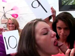 College Sexfest Med Hardcore Kuksugning