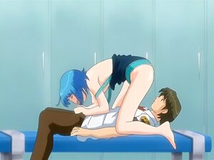 Hentai Studentka Dostaje W Kostiumie Kąpielowym. Studentka Hentai Dostaje Porządne Jebanie W Kostiumie Kąpielowym