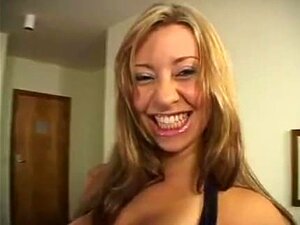 Sexy Grote Borsten Blond Dp Neuken