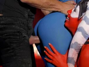 Star Wars Underworld: A XXX Пародија Сцена 5