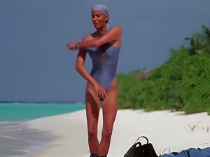 Experience The Seductive Art Of Stripping As The Sensational Bo Derek Bares It All In This Steamy Nude Scene. Indulge In The Ultimate Temptation And Unleash Your Desires.