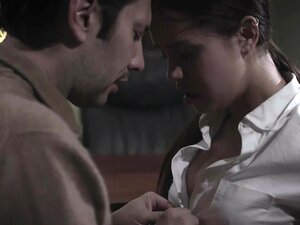 PURE Fetish College Counselor Takes Advantage Of Troubled Cutie