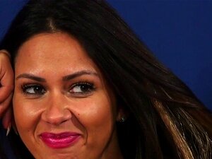 Big Tit Domina Rubbing. Big Tit Domina Rubbing Her Pussy While Watching Creep Tugging