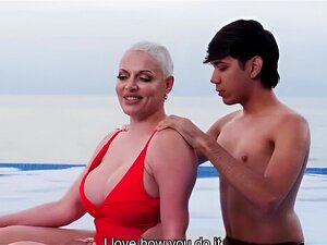 Wild MILF With Generous Cleavage, New Scene