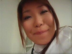 Unglaubliches Japanisches Model Yuna Hoshi In Geilen Kleinen Titten, Medizinischer JAV-Film