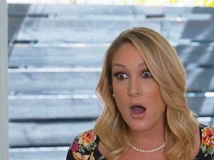 Stepsiblings Serena Santos And Berry Mckockiner Have Always Been Very Close. Charley Finds Them Making Out In Bed Again And Starts Telling Them Off But This Time Serena Confronts Her About What They Found In The Box And Charley Ends Up Apologizing And Mak